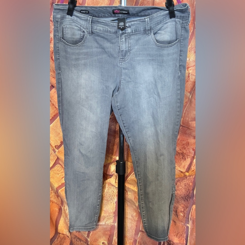 Rebel for Torrid 18 jeans.